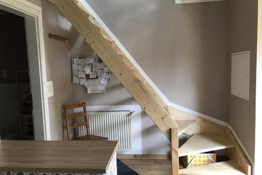 Ferienhaus Fienstorf Steinfeld  Eksteriør billede