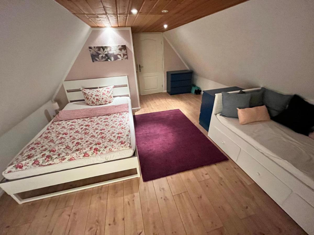 Ferienhaus Fienstorf Steinfeld  Eksteriør billede
