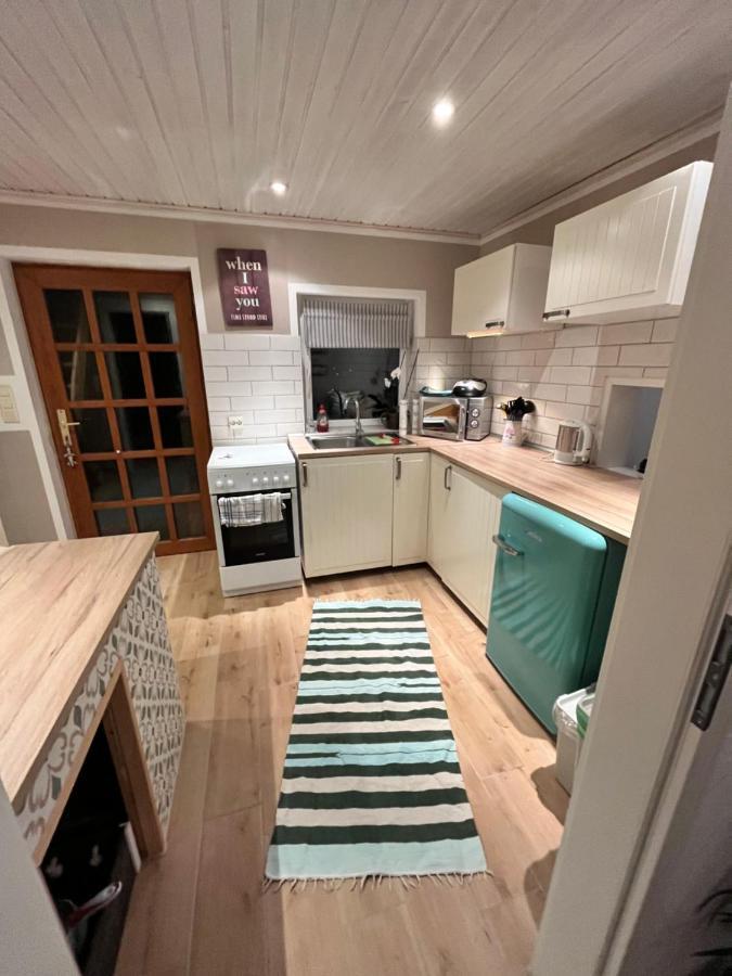 Ferienhaus Fienstorf Steinfeld  Eksteriør billede