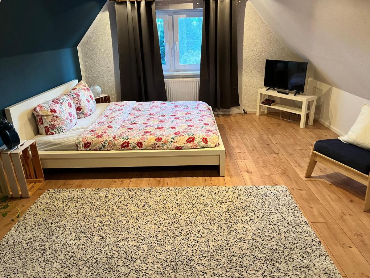Ferienhaus Fienstorf Steinfeld  Eksteriør billede